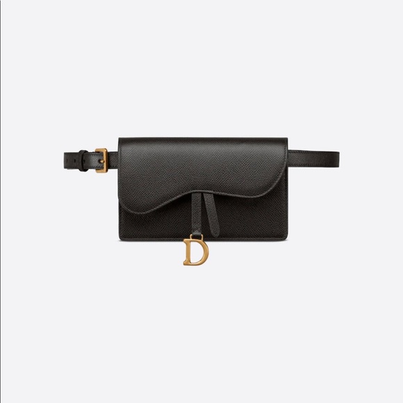 ❌SOLD❌SADDLE BELT POUCH Black Grained Calfskin
đź’°1300 (private) - Picture 4 of 5